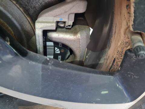 Pinza Freno Trasera Izquierdo Citroen C5 C-SERIES AIRCROSS 130CV 96KW