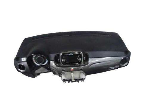 Foto 1ª: Salpicadero Fiat 500 1.3 D MULTIJET 312AXE1A) (2007)
