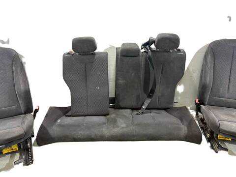 Foto 3ª: Asientos Traseros Bmw Serie 1 114 N47D20C BERLINA (2012)
