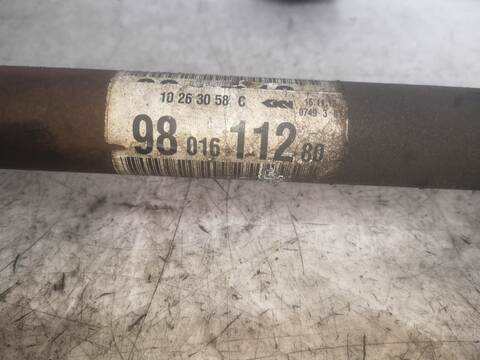 Transmision Delantera Derecha Peugeot 208 ZM01