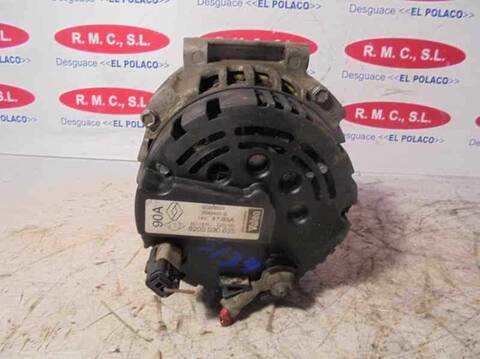 Foto 4ª: Alternador Renault Scenic 2.0 16V CAT F4R) 139CV 102KW JA..) [F4R C7] (2001)