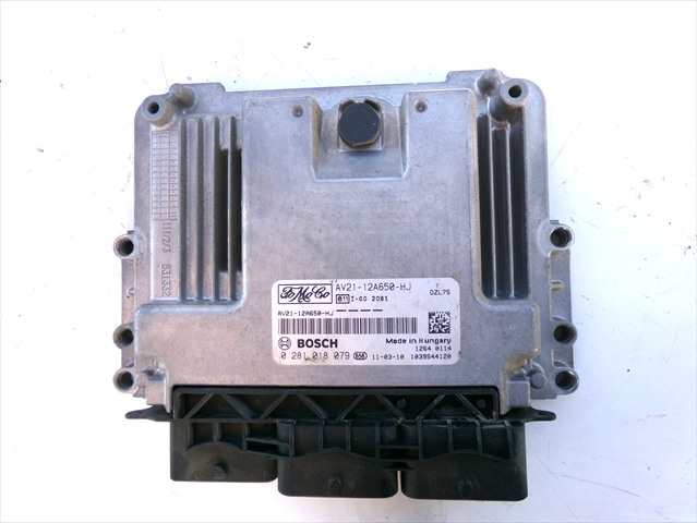 Centralita Motor ECU Ford Fiesta 1.6 TDCI 2008-2013