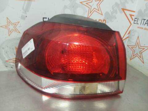 Foto 2ª: Piloto Trasero Izquierdo Volkswagen Golf ADVANCE 140CV 103KW [CFFB] (2010)