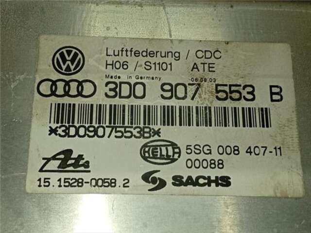 Foto 2ª: Centralita Suspension Volkswagen Phaeton 4.9 V10 TDI CAT