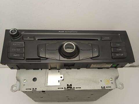 Foto 3ª: Sistema Audio Radio CD Audi A4 VERSION INDEFINIDA (2007)