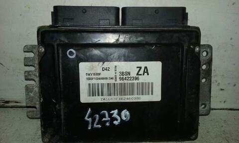 Centralita Motor ECU Chevrolet Nubira SE 109CV 80KW