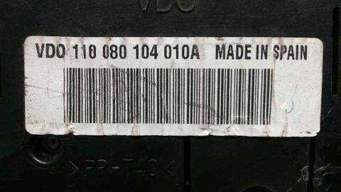 Foto 3ª: Cuadro de Instrumentos Seat Ibiza 100CV 74KW (2002)