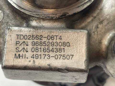 Foto 2ª: Turbocompresor Citroen Berlingo 9HT FURGON (2008)