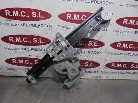 Foto 2ª: Elevalunas Manual Trasero Izquierdo Volvo S80 2.5 D BERLINA 140CV 103KW [D5252T] (2000)