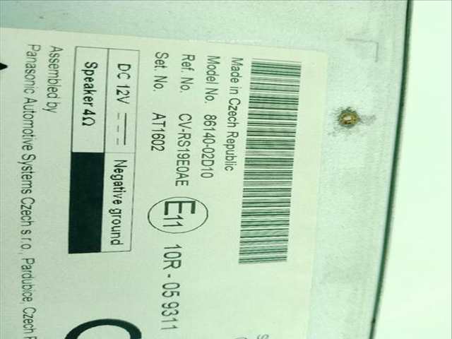 Foto 3ª: Pantalla Multifuncion Toyota Corolla 1.8 VVTI HYBRID ZWE211) [2ZR-FXE] (2019)