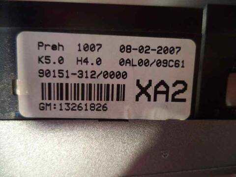 Foto 3ª: Mando Climatizador Opel Astra 1.7 16V CDTI 101CV 74KW [Z17DTH] (2007)
