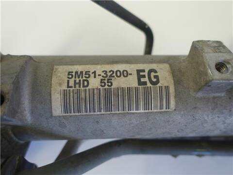 Foto 3ª: Cremallera de Direccion Ford Focus 1.6 TDCI 109CV 80KW [G8DB] (2008)