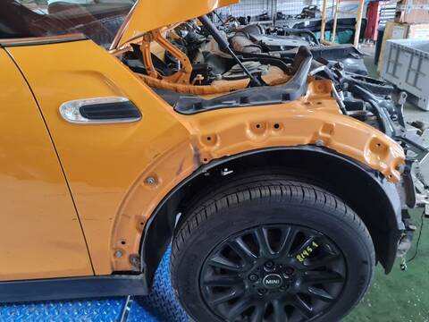 Aleta Delantera Derecha Mini Mini ONE D 95CV 70KW