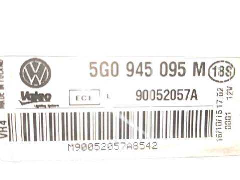 Foto 1ª: Piloto Trasero Izquierdo Volkswagen Golf 1.4 TGI CNG (2013)