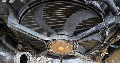 Electroventilador Aire Acondicionado Mercedes Clase ML 230 OM642940 AUT.