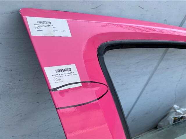 Foto 2ª: Puerta Delantera Derecha Citroen Nemo 1.3HDI FURGON FURGON AA_) [199A9000] (2012)