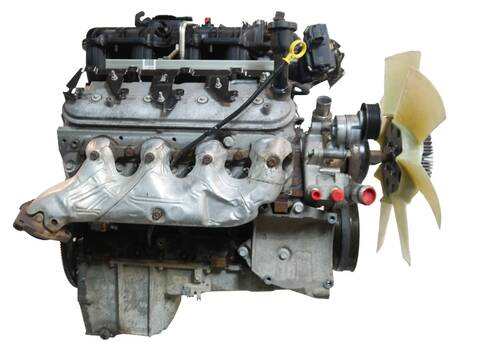 Motor Completo Chevrolet Silverado 6.0 V8 364 CV 268KW