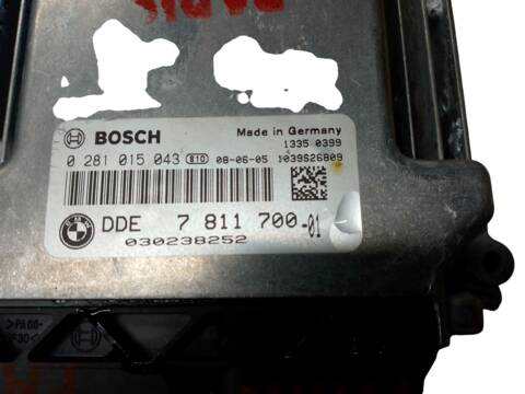 Centralita Motor ECU Bmw Serie 3 315 320 D