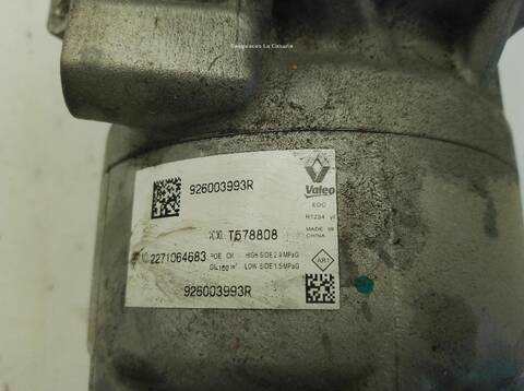 Foto 2ª: Compresor Aire Acondicionado Renault Clio 1.2 130CV [H5F B6] (2022)