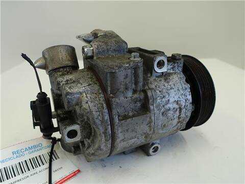 Foto 2ª: Compresor Aire Acondicionado Volkswagen Polo 1.4 16V 75CV 55KW [AUA] (2002)