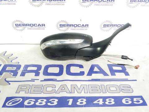 Foto 2ª: Retrovisor Derecho Peugeot 208 1.6 BLUE-HDI FAP 75CV 55KW [BH02] (2016)