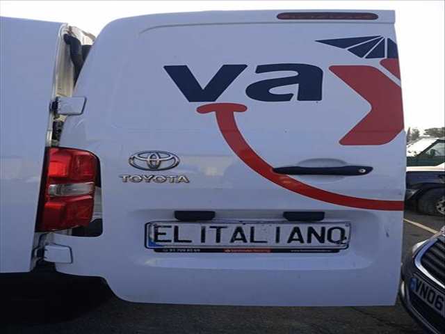 Puerta Trasera Izquierda Toyota Proace COMBI L1 VX 102CV 75KW