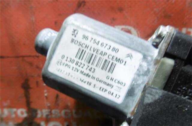Foto 1ª: Elevalunas Eléctrico Delantero Derecho Peugeot 308 1.6 HDI [9HP]