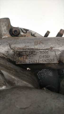 Foto 3ª: Turbocompresor Nissan Navara 2.5 D [D/YD25] (2002)