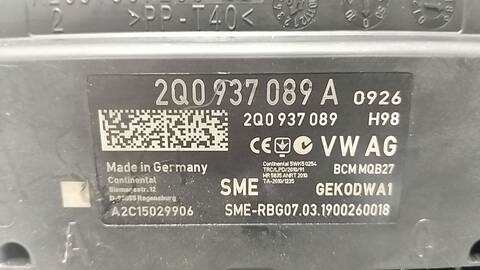 Foto 2ª: Centralita Check Control Seat Ibiza ERENCE 1 TSI 95CV [DKL] (2017)
