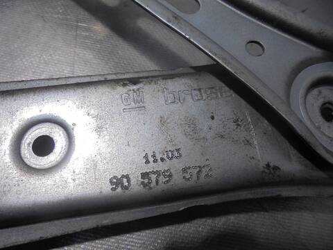 Foto 4ª: Elevalunas Eléctrico Delantero Derecho Opel Zafira BLUE LINE 101CV 74KW [Y20DTH] (2004)