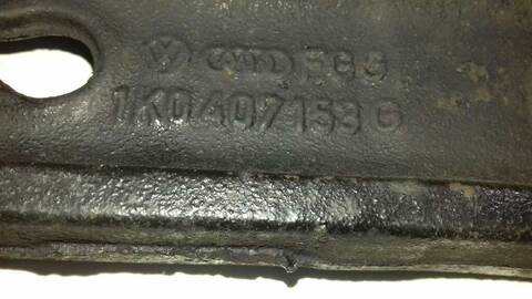 Foto 3ª: Brazo Suspension Delantero Izquierdo Seat Leon ERENCE 105CV 77KW [BKC] (2006)