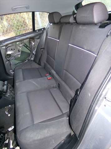 Foto 3ª: Asientos Traseros Bmw Serie 1 118 2.0 D E87,2004-2013 [N47D20C] (2010)