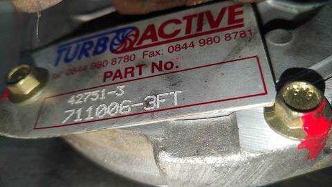 Foto 1ª: Turbocompresor Mercedes Clase C 160 C 220 T CDI 203.206) 143CV 105KW FAMILIAR [OM611962] (2001)