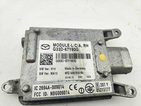 Foto 3ª: Centralita Motor ECU Mazda CX7 2.2 CRTD ER) ACTIVE 173CV 127KW [R2] (2010)