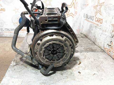 Foto 4ª: Bloque Motor Renault Scenic AUTHENTIQUE 106CV 78KW [K9K732] (2005)