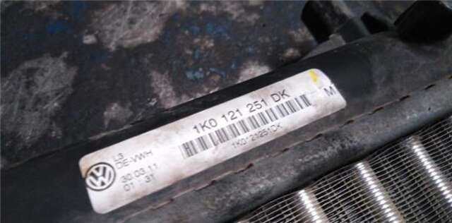 Foto 1ª: Radiador Motor Seat Leon 1.4 EMOCION [1.4 LTR. - 63 KW 16V] [CGGB]