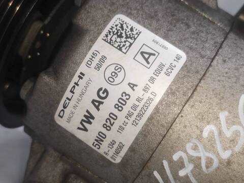 Foto 3ª: Compresor Aire Acondicionado Volkswagen Polo CAYA (2010)