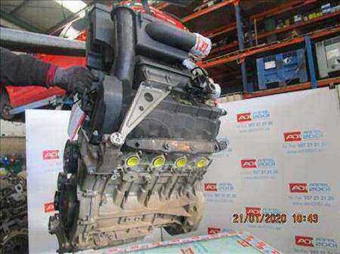 Foto 2ª: Motor Completo Mercedes Clase A 140 1.4 140 168.031) 82CV 60KW [M 166.940] (1998)