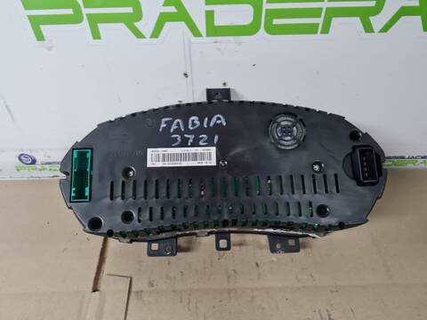Foto 2ª: Cuadro de Instrumentos Skoda Fabia 1.9 TDI DPF 105CV 77KW [BSW] (2009)