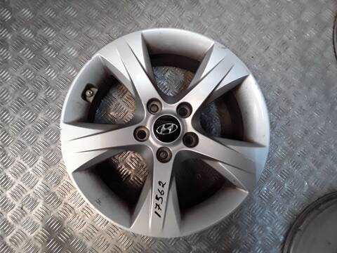 Foto 2ª: Juego LLantas Hyundai i40 1.7 CRDI 116CV 85KW [D4FD] (2014)
