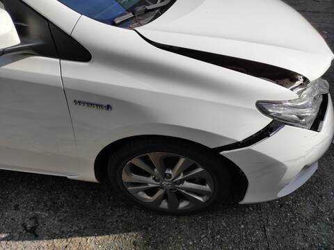 Foto 1ª: Aleta Delantera Derecha Toyota Auris 2ZRFXE (2016)