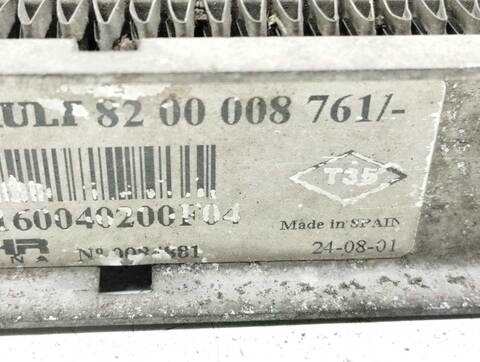 Foto 2ª: Intercooler Renault Laguna AUTHENTIQUE 120CV 88KW [F9Q C7] (2001)