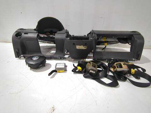Foto 2ª: Kit Airbag Volkswagen Polo 1.9 SDI 64CV 47KW [ASY] (2005)