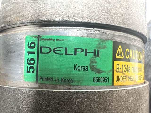 Foto 3ª: Compresor Aire Acondicionado Opel Vectra 1.9 CDTI [D/Z19DTH] (2008)