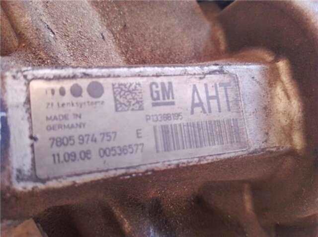 Foto 3ª: Cremallera de Direccion Opel Astra 2.0 EXCELLENCE [2.0 LTR. - 121 KW 16V CDTI] [A20DTH]