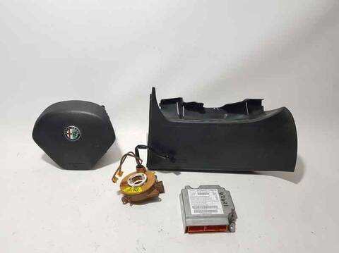 Foto 2ª: Kit Airbag Alfa Romeo Mito JUNIOR 95CV 70KW [199B100] (2010)