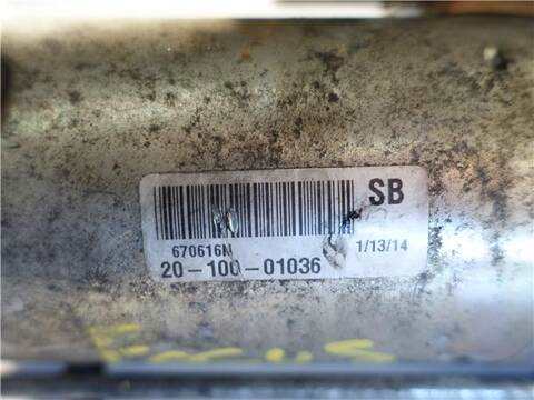 Foto 3ª: Motor de Arranque Ford Focus 2.0 TDCI 136CV 100KW [G6DD] (2007)