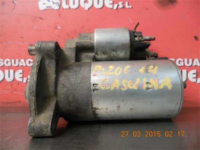 Motor de Arranque Peugeot 206 1.4 I
