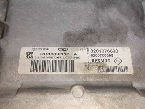 Centralita Motor ECU Renault Twingo D4F722