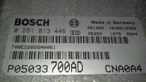 Foto 3ª: Centralita Motor ECU Chrysler Sebring 2.0 CRD LIMITED BERLINA 140CV 103KW [BYL +SIX] (2007)